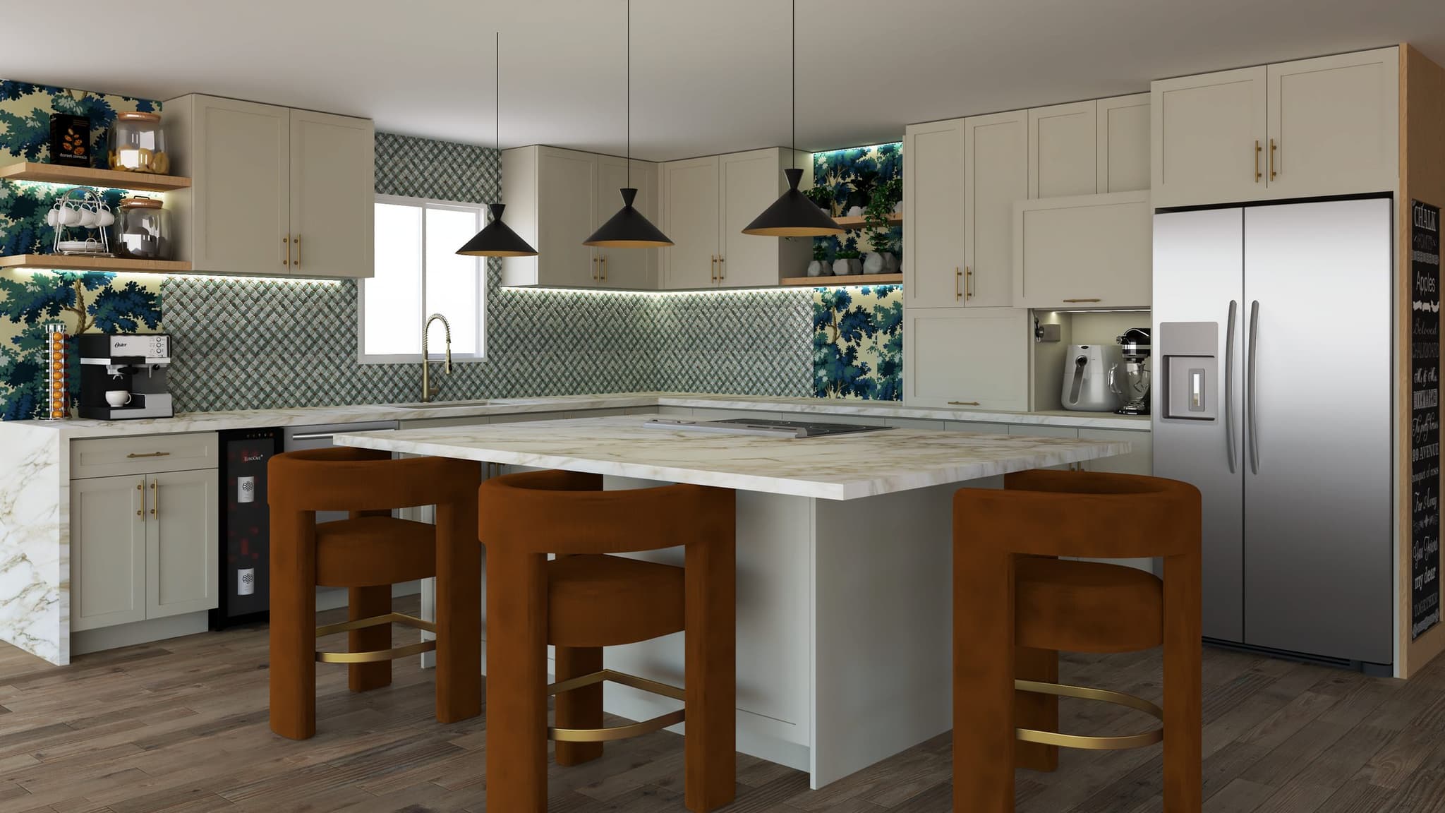 Kitchen rendering